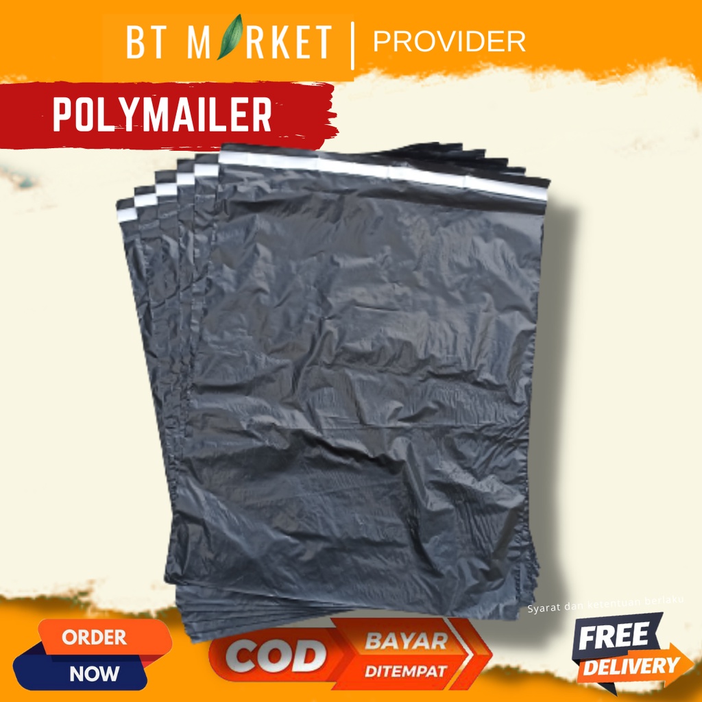

Plastik Packing Plastik Polymailer Bungkus Kuat dan Lentur isi 100 pcs