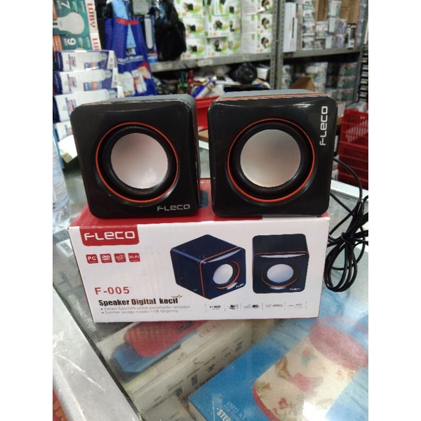Speaker Fleco F-005 Speaker komputer/Laptop