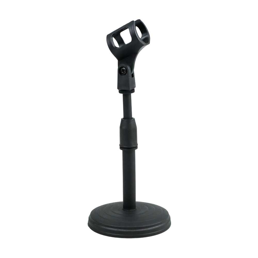 Tiang Stand Mikrofon Penyangga Mic Untuk Di Meja Bisa Disesuaikan Adjustable Height