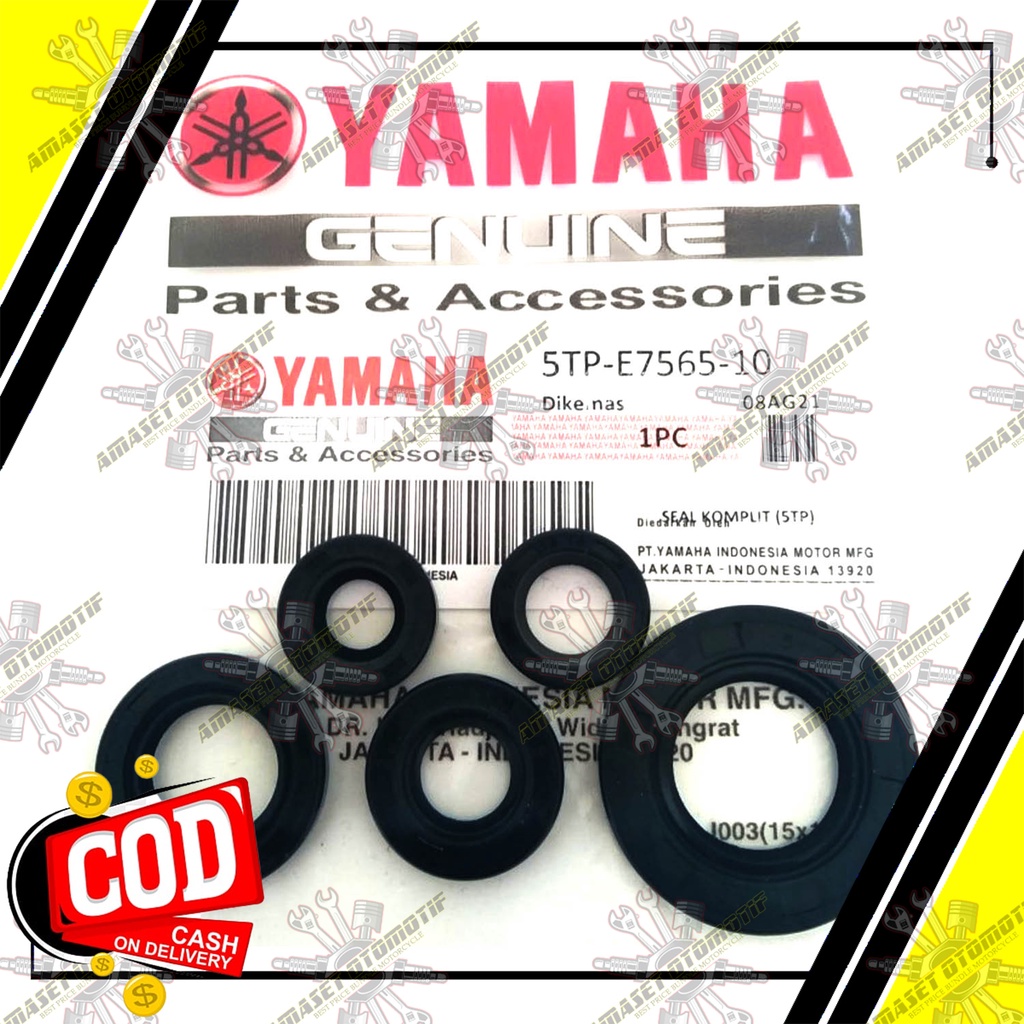 Seal Komplit Oil Seal Yamaha Jupiter Z Vega R New Yamaha Crypton