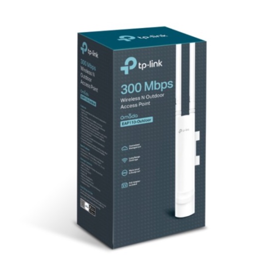 Tplink EAP110 TL-EAP-110 Outdoor 300Mbps Wireless Outdoor Access Point Omada Series