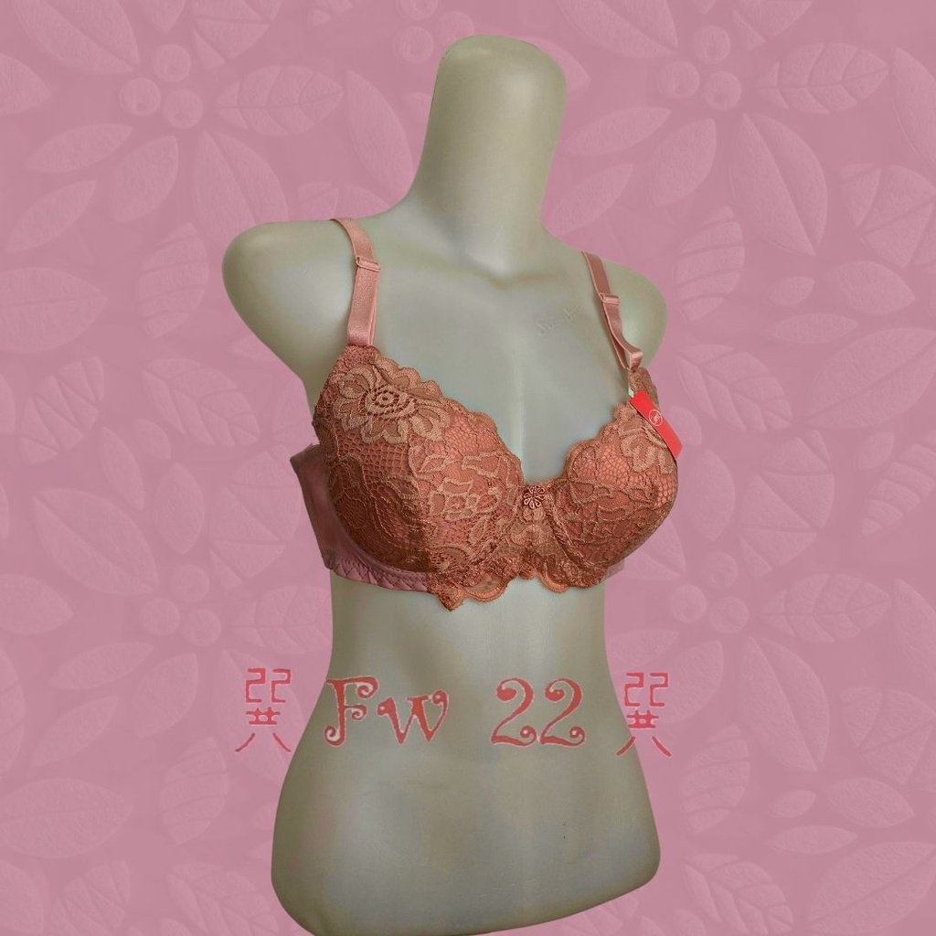 Bra Sorex 9817 Cup C Berbahan Katun Lembut dengan Kawat dan Brukat yang Cantik serta Busa Tipis