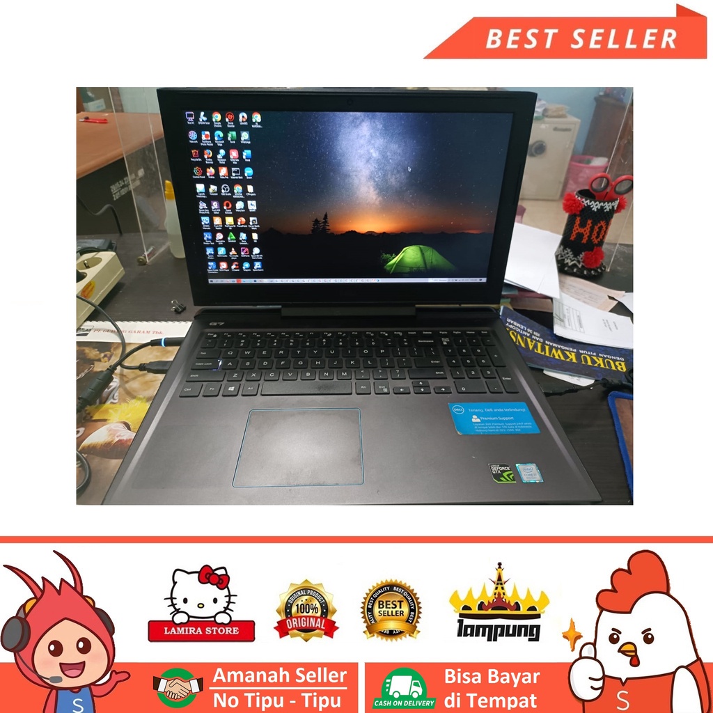 LAPTOP CORE I.7 / LAPTOP SECOND CORE 1.7 / LAPTOP SECOND DELL / LAPTOP DELL G7 15 7588 / DELL G7 15 7588 / LAPTOP DARING / LAPTOP DELL SECOND / LAPTOP SECOND MURAH / LAPTOP ACER / NOTEBOOK TOSHIBA / NOTEBOOK PPG / LAPTOP PPG / NOTEBOOK TOSHIBA DARING