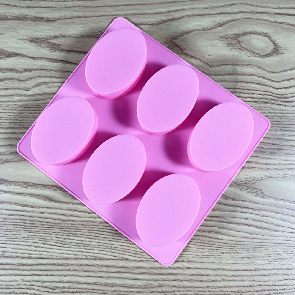 Suyo Cetakan Sabun Clay Tools Casting Mould Untuk Perlengkapan Membuat Sabun DIY Puding Kue Silicone Molds