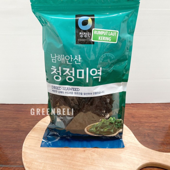 

Dried Seaweed / Rumput Laut Kering Korea 100 Gram