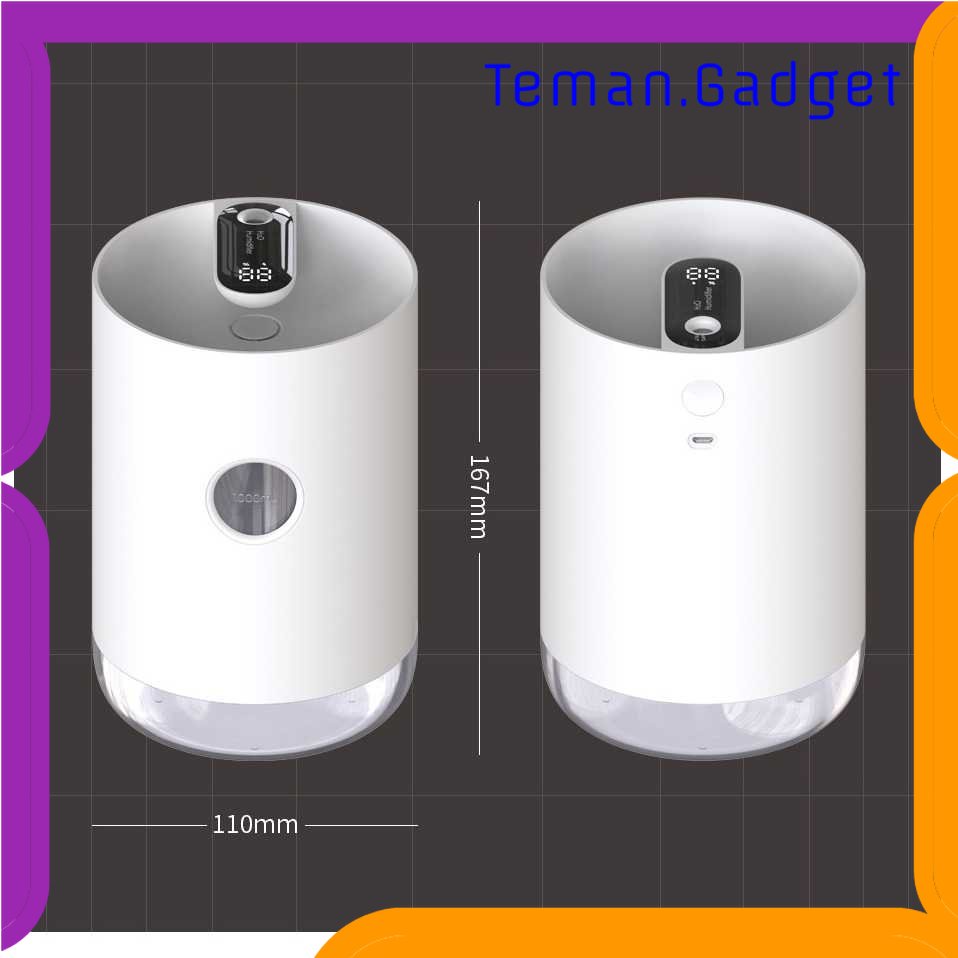 TG - ART 3LIFE Air Humidifier Pelembap Udara Portable Aromatherapy 1000ml - 211