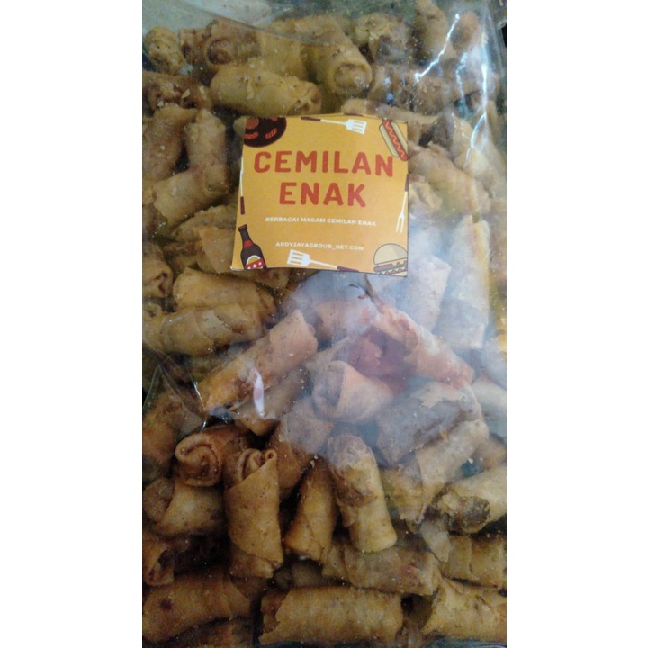 

Sumpia Udang 1 KG CEMILAN ENAK