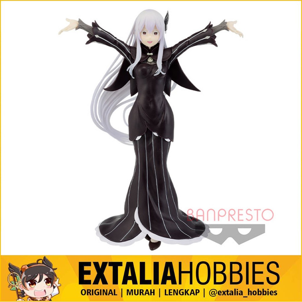 BANPRESTO EXQ FIGURE RE:ZERO - ECHIDNA