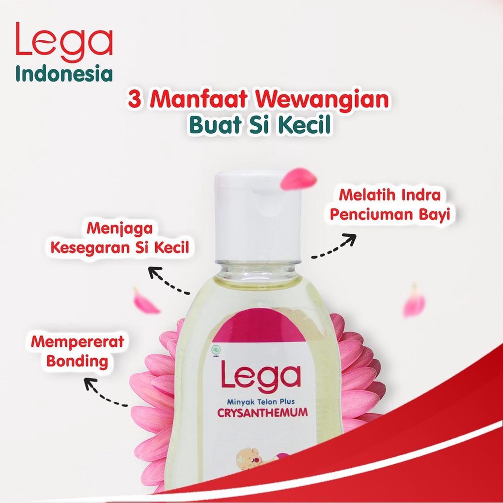 [ BISA COD ] Lega Minyak Telon Plus 100ml | Wangi Tahan Lama | Anti Nyamuk BPOM