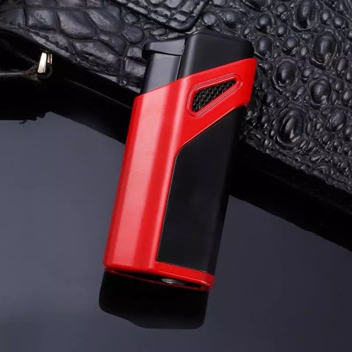 Korek Api JOBON Lighter Triple Jet With Punch [ ZB-981 ]