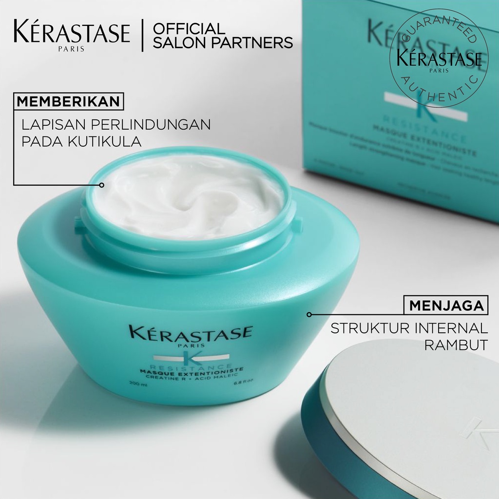 Kerastase Masque Extentioniste 200ml - Masker Rambut Panjang