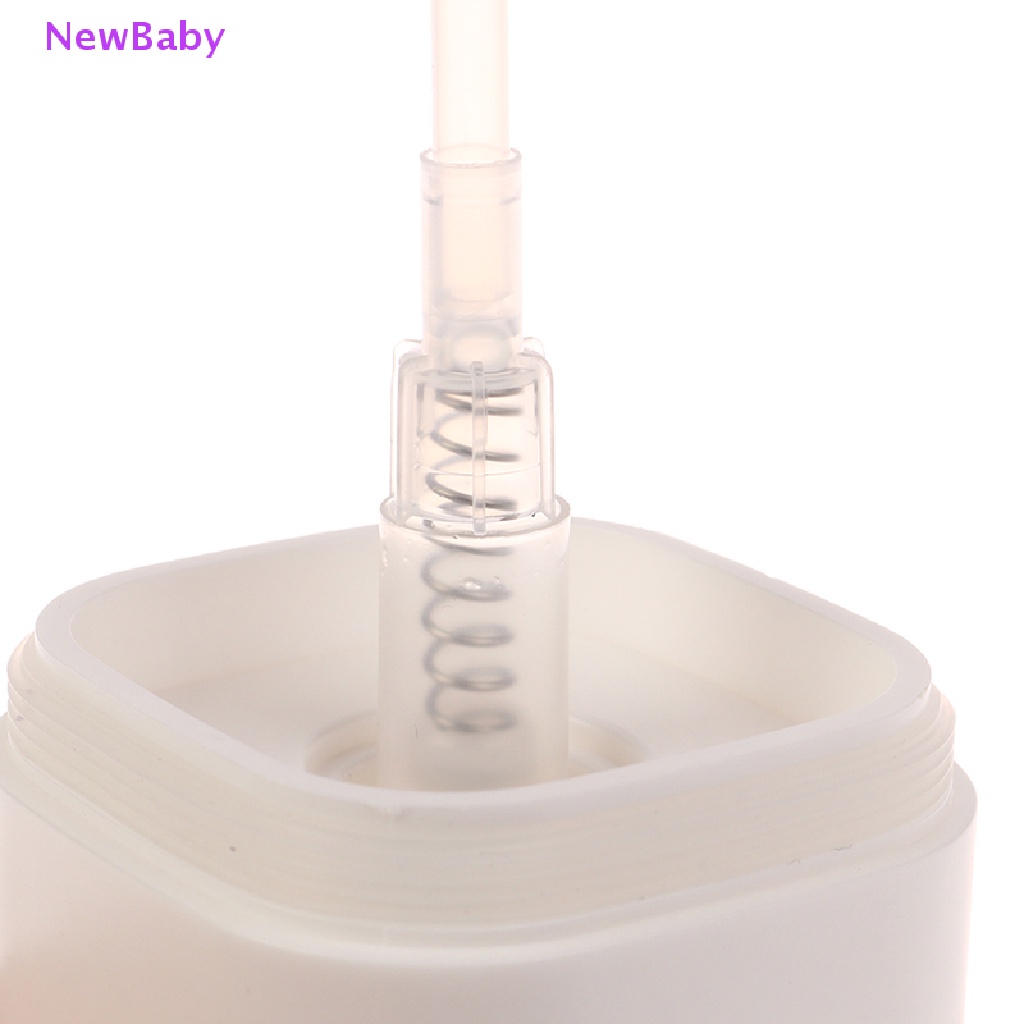 Newbaby 400ML Botol Plastik Makeup Remover Kosong Tekan Pump Dispenser Portable ID