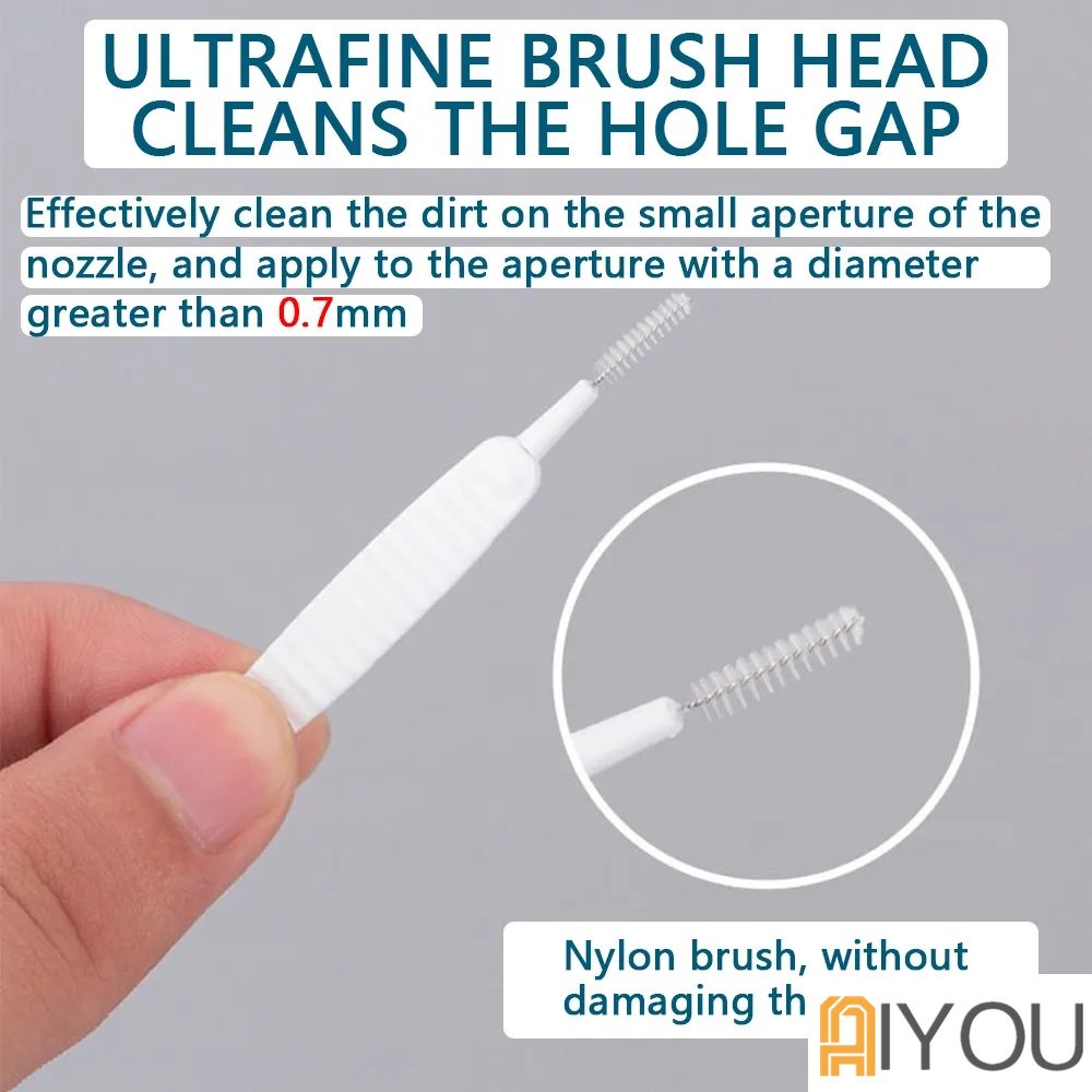 IPHONE Plug Debu Port Pengisian Ponsel Untuk Iphone1413 Pro Max Port Cleaner Kit Keyboard Komputer Alat Pembersih Sikat10 /20 /30Pcs