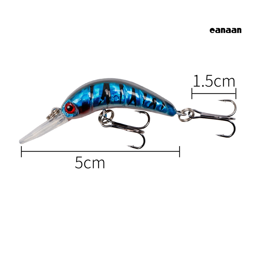 Cnn-5cm Umpan Ikan Lidah Panjang Buatan Multi Kolololr Manusia Hidup Outdoor Fishing Lure