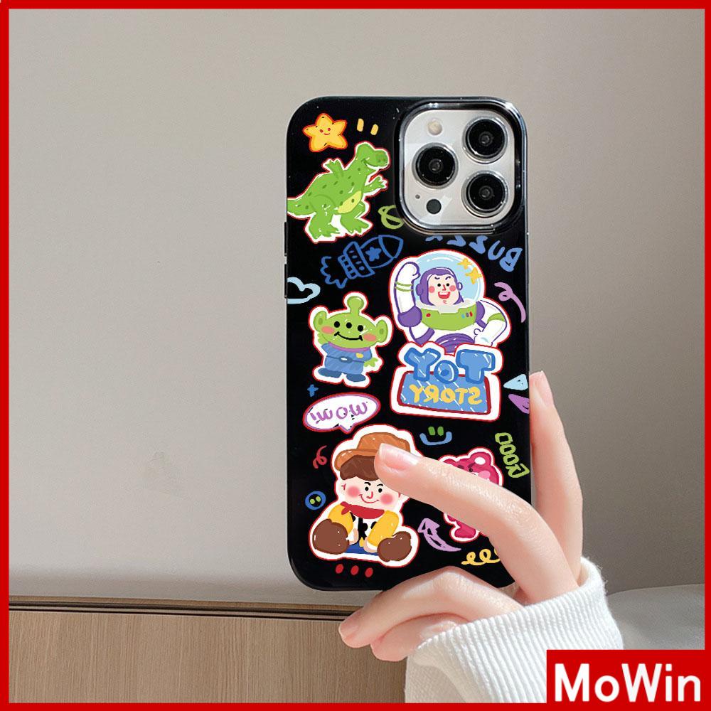 For iPhone 14 Pro Max iPhone Case Black Glossy TPU Soft Case Shockproof Protection Camera Cute Cartoon Compatible with iPhone 13 Pro max 12 Pro Max 11 xr xs max 7Plus 8Plus