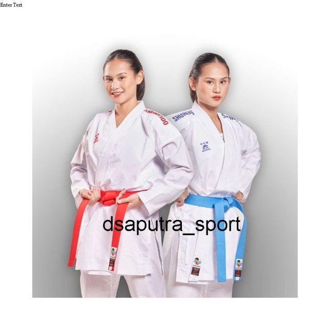 SHUREIDO Merah/Biru Waza (WKF APPROVED Kumite-Gi)