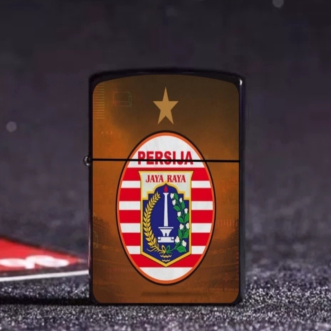 BISA COD! Zippo Club Bola / Korek Api Zipo Mancis klub Indonesia