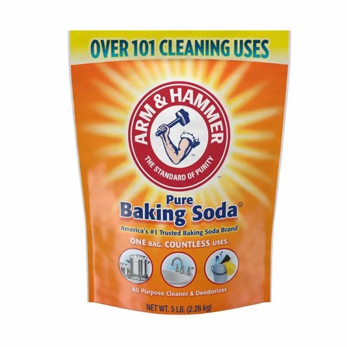 

Arm & Hammer Baking Soda Pouch 2,26kg USA