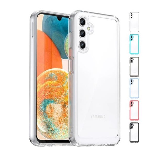 CASE SAMSUNG A14 | A24 | A34 | A54 SOFTCASE HYBRID COLOUR