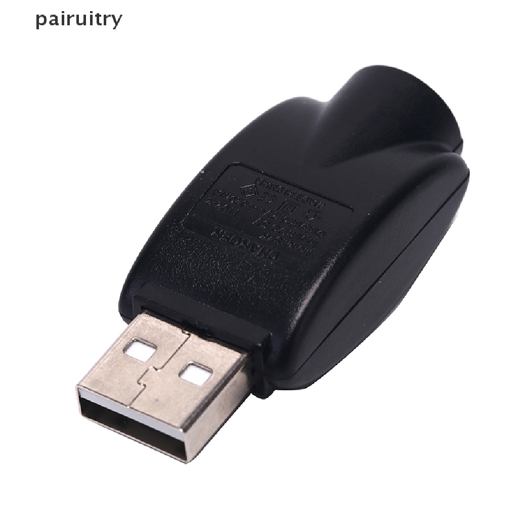 Prt Adaptor Charger USB LED Untuk 510benang Elektronik Vape1 Pen PRT