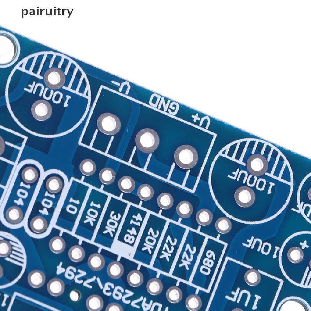 Prt 3pcs TDA7293/TDA7294 Mono Channel Amplifier Board Sirkuit PCB Bare Board PRT