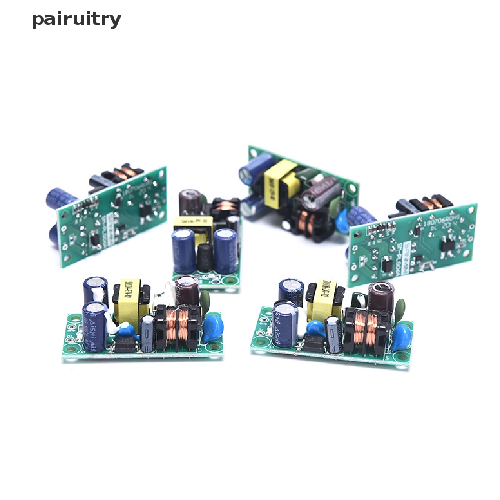 Prt AC-DC 3V 5V 9V 12V 15V 24V Papan Modul Power Supply Switching Terisolasi PLG06A PRT