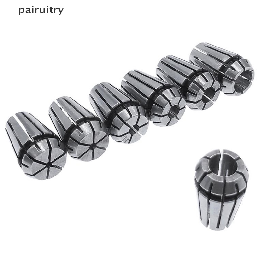 Prt ER11 Spring Collet Chuck Set Untuk Alat Bubut Milling CNC Mesin Ukir PRT