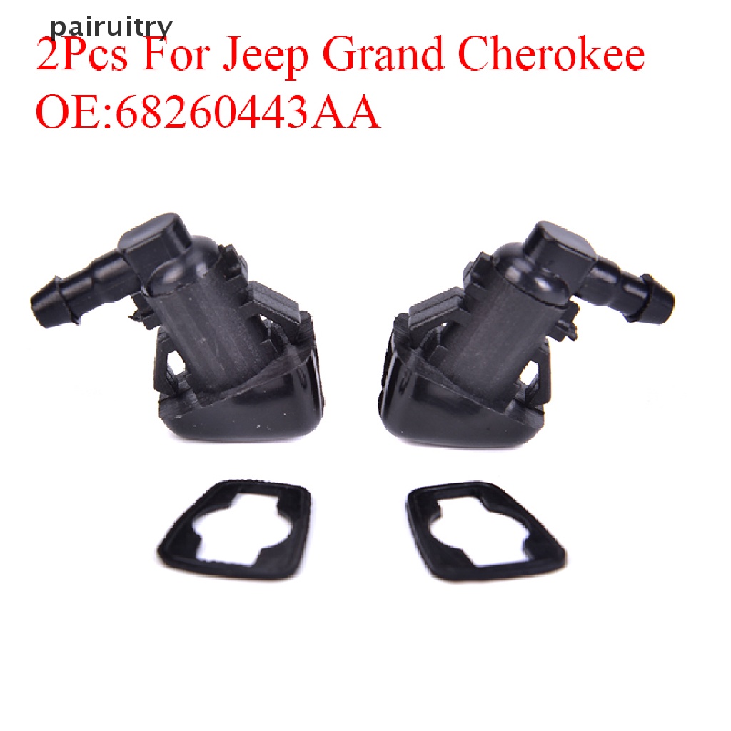 Prt 2X Windshield Wiper Washer er Nozzle Untuk Jeep Grand Cherokee 68260443Aa PRT