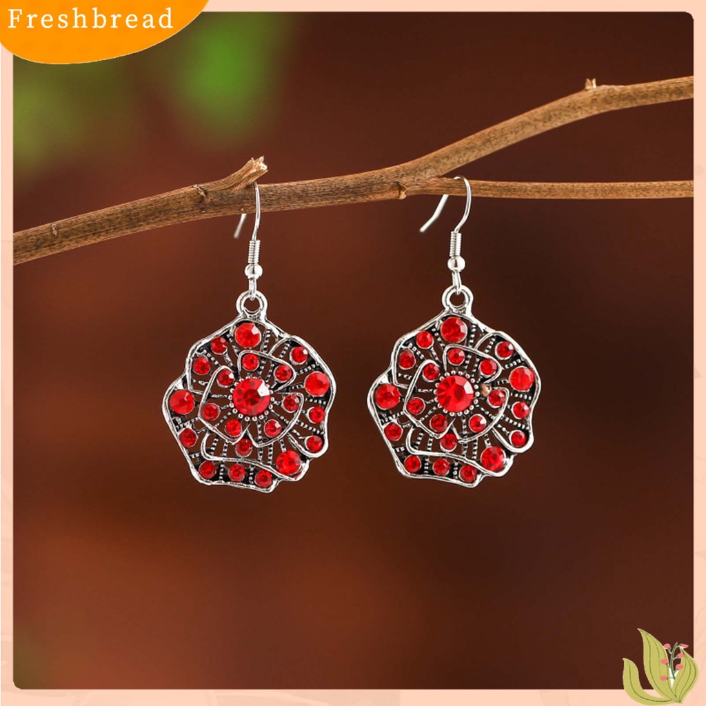 &lt; Freshbread &gt; 1pasang Anting Juntai Anti Oksidasi Anti Alergi Mudah Di Aplikasikan Boho Menjuntai Drop Earrings Untuk Anak Perempuan