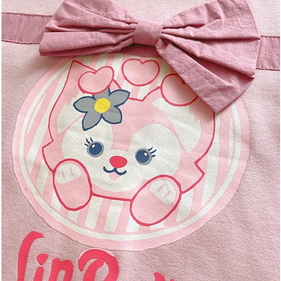 GAUN DRESS ANAK PEREMPUAN CEWEK MODEL PITA KUCING IMPORT