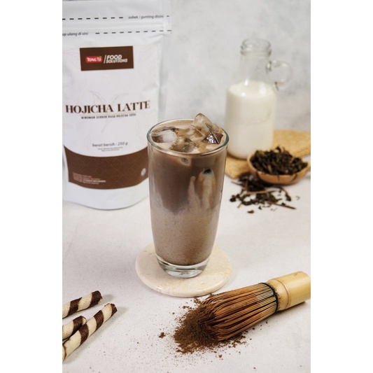 Tong Tji Food Solutions Hojicha Latte 1000g