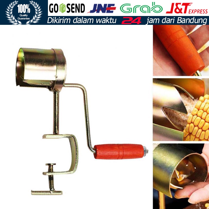 Alat Perontok Jagung Kering / Jagung Alat Hand Crank Perontok Pengupas Jagung