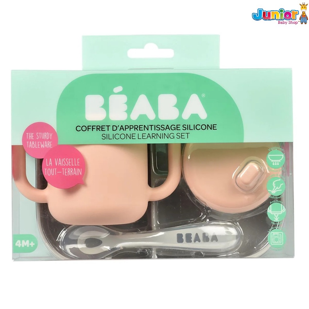 Beaba Silicone Learning Set