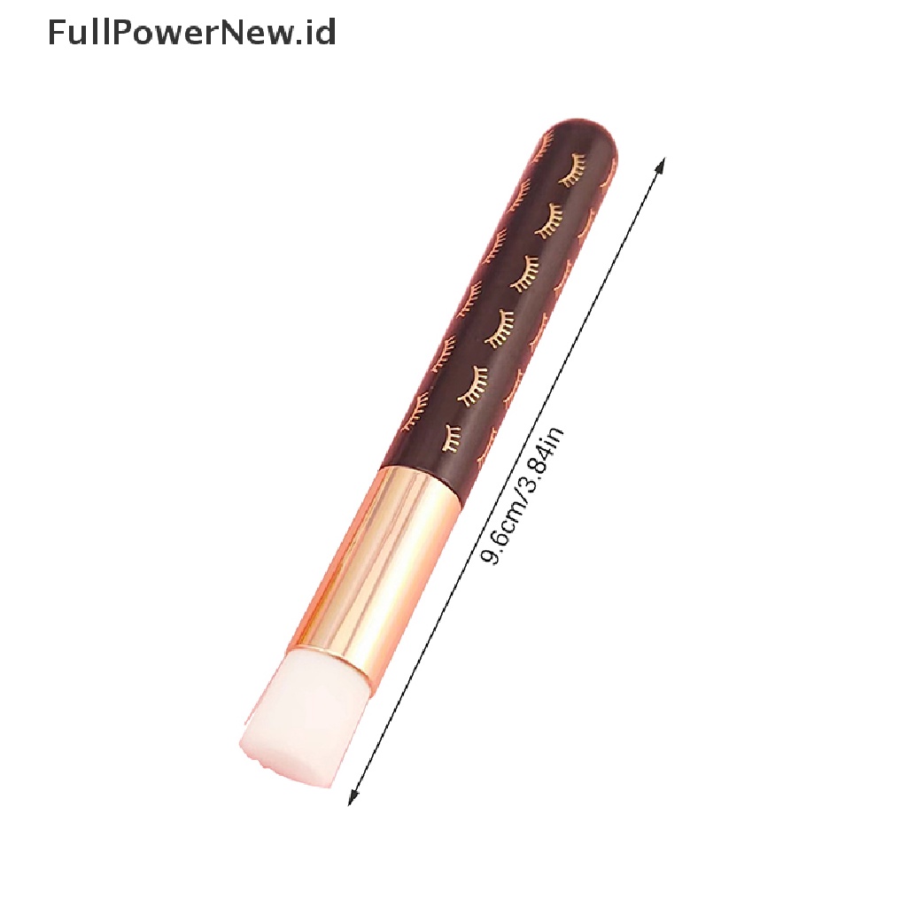 Power 5pcs Sikat Pembersih Bulu Mata Sikat Shampo Bulu Mata Brush Kosmetik ID