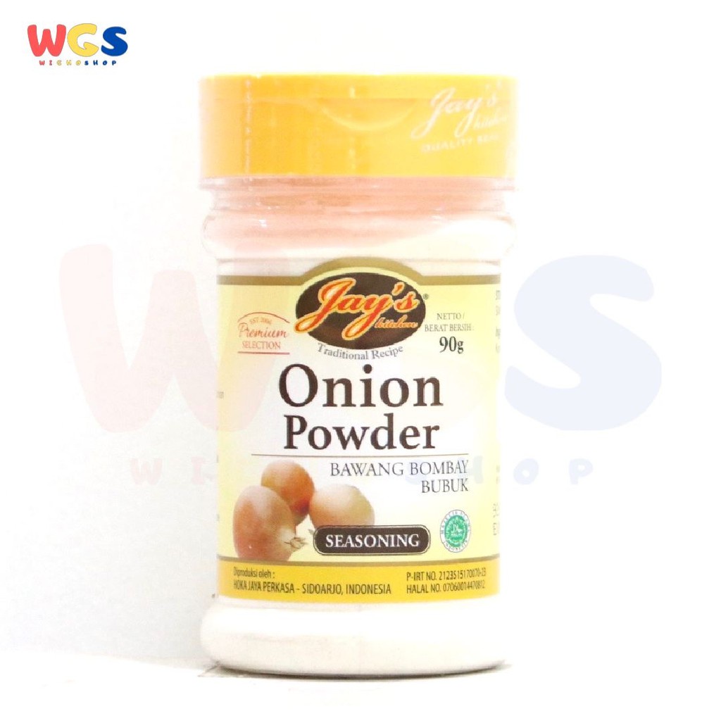 Jay's Kitchen Jays Onion Powder 90 gr - Bubuk Bawang Bombay