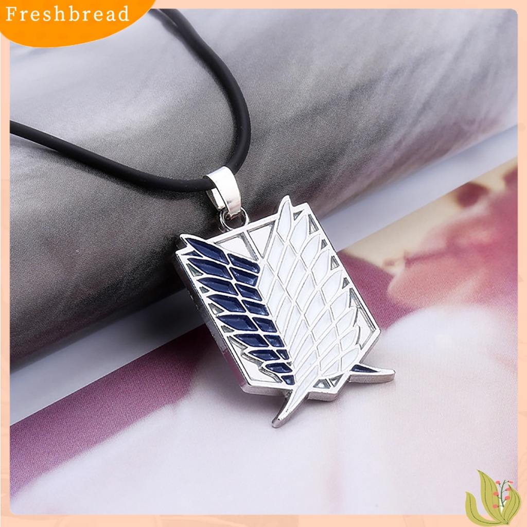 {In Stock} Kalung Lucu Kreatif Attack On Titan Cosplay Anime Kalung Untuk Wanita