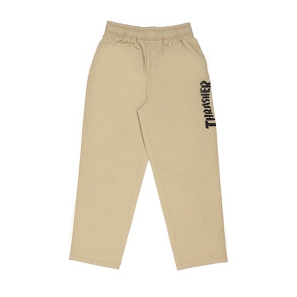 Thrasher JLP Flame Pocket Pants Khaki