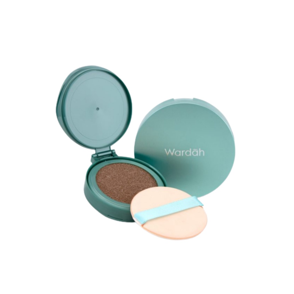 WARDAH Refill Exclusive Flawless Cover Cushion 15g - 04 Natural - Amaze_Kosmetik