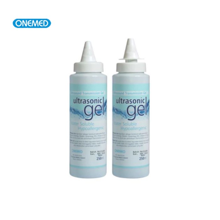 Ultrasonic Gel USG Gel OneMed 250ml OJ2