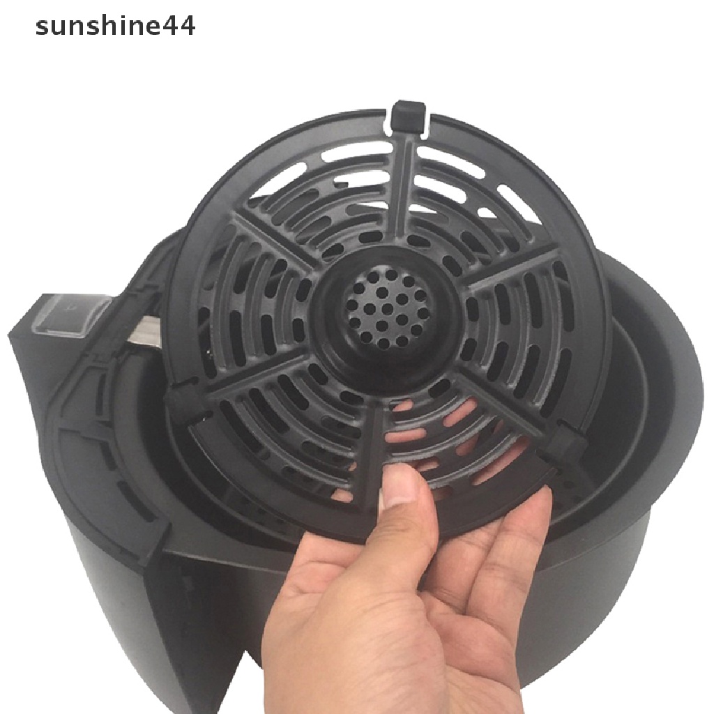 Sunshine 3 /5 /10Pcs Karet Penggoreng Udara, Bagian Bumper Untuk Air Fryer Grill Pan Tahan Panas ID