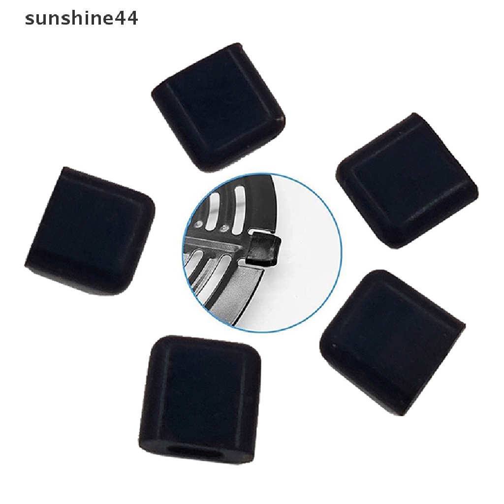 Sunshine 3 /5 /10Pcs Karet Penggoreng Udara, Bagian Bumper Untuk Air Fryer Grill Pan Tahan Panas ID