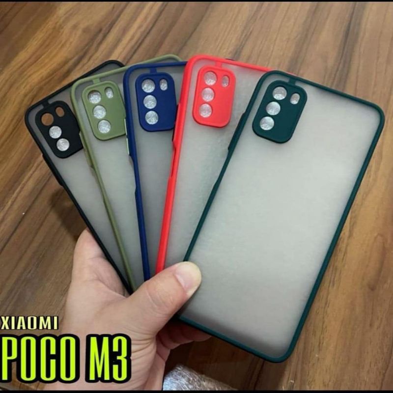 CASE FUZE DOFF MATTE WARNA XIAOMI REDMI 3X/4X/REDMI S2/NOTE 10/10 PRO/REDMI 9T/POCO M3/POCO X3