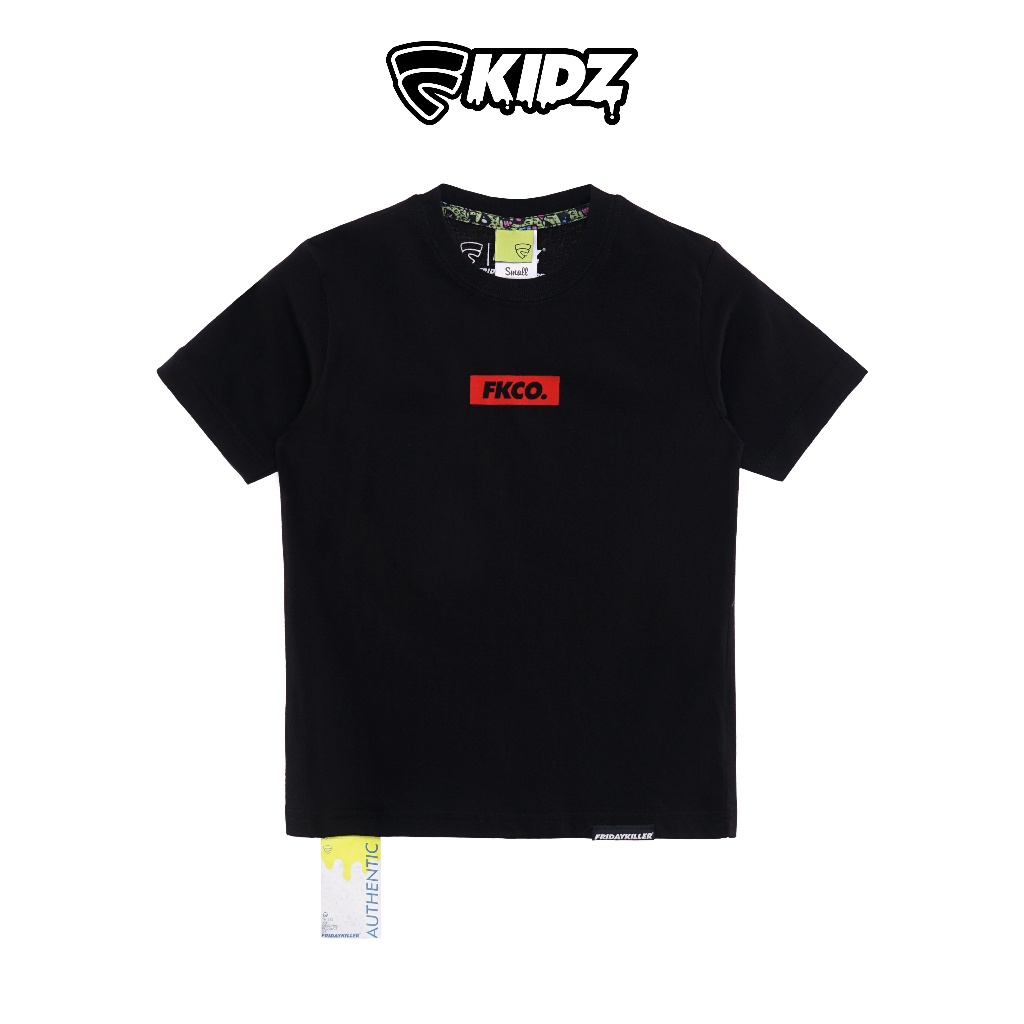 KAOS ANAK ANAK FRIDAY KILLER | BLOODY KIDS BLACK