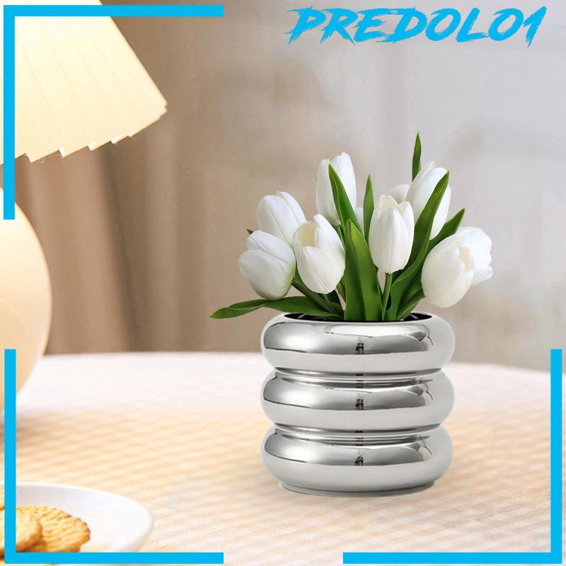 [Predolo1] Tempat Kuas Makeup Decors Planter Table Centerpieces Vas Bunga Keramik