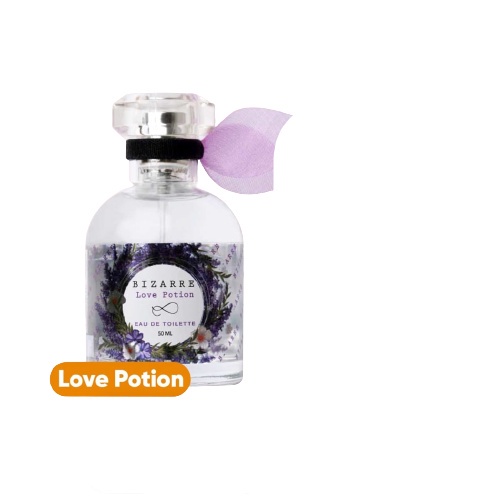 Bizarre Eau De Toilette EDT 50ml - Parfum / Perfum Bizarre Tahan Lama 50ml Free Bubble Warp