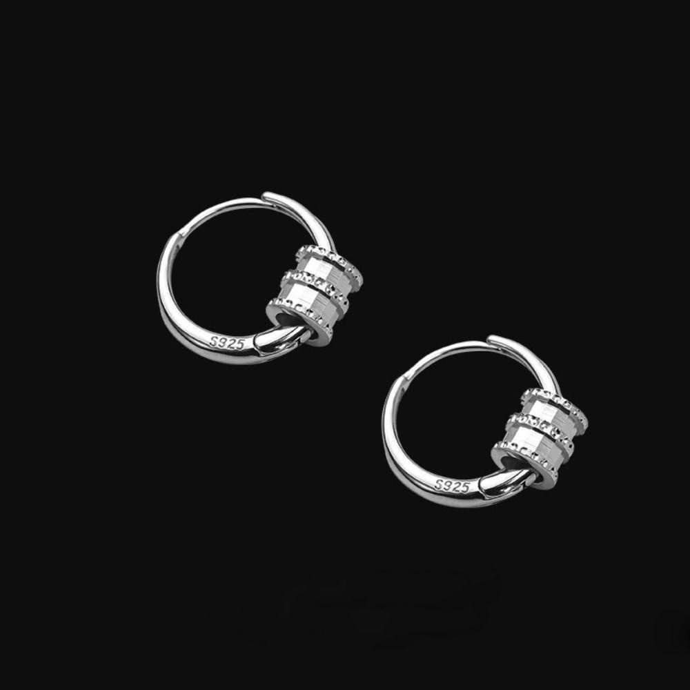 Needway Gesper Telinga Kreatif Sederhana Mini Hiphop Punk Fashion Gaya Korea Anting