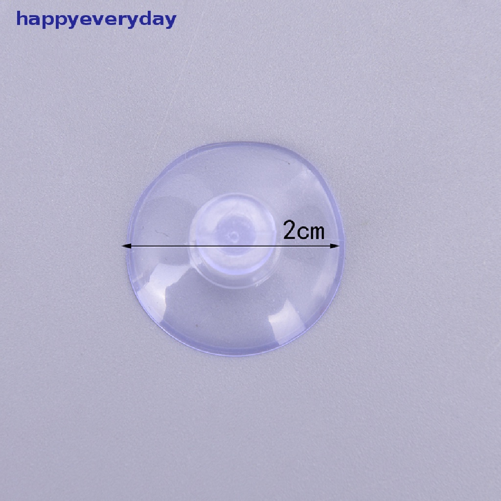 [happy] 20pcs/lot Vacuum Cup Suction Cups Untuk Pad Pas 20mm Kamar Mandi Kepala Jamur [ID]