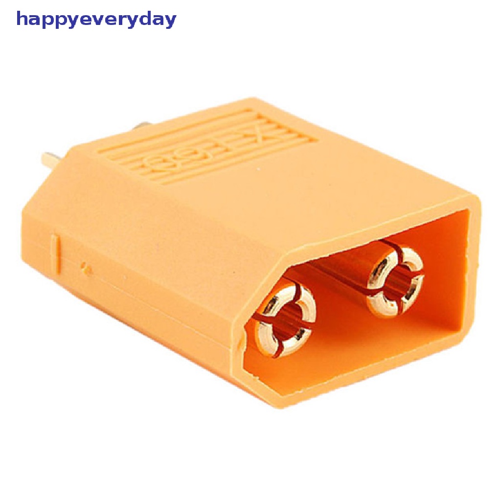 [happy] 20pcs 10pasang Plug Konektor Peluru XT60 Male Female Untuk RC Lipo [ID]
