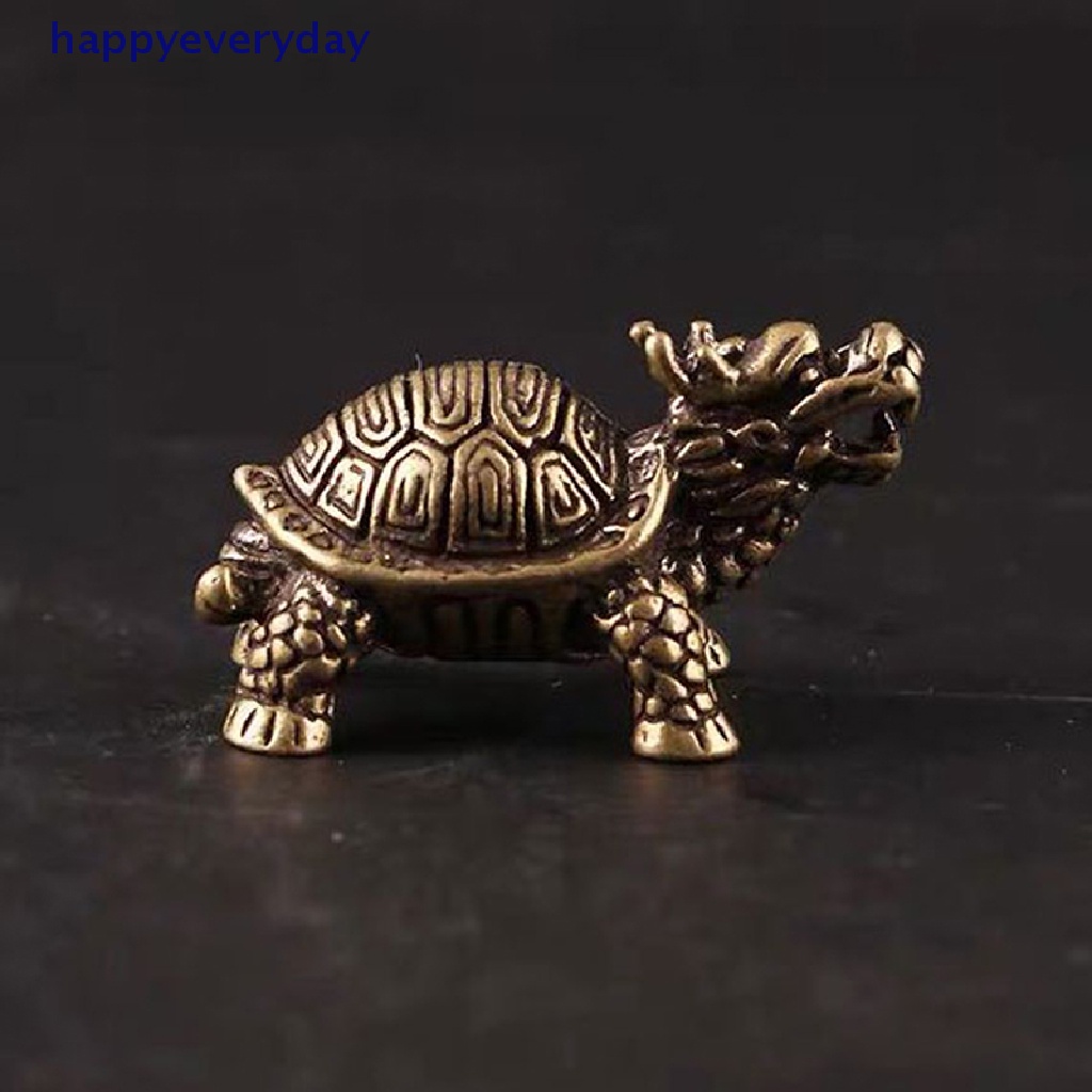 [happy] Patung Hewan Dragon Turtle Casg Abstract Style Metal Retro Statue [ID]