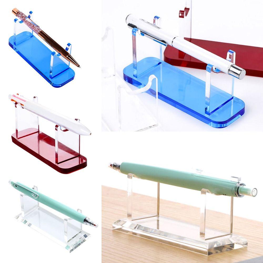 Tempat Pulpen Nanas Alat Tulis Kantor Multifungsi Acrylic Makeup Brush Holder